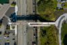Grand Avenue Park Bridge - Aerial
