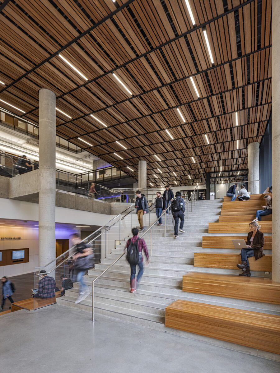 Bill & Melinda Gates Center for Computer Science & Engineering, University of Washington - Interior