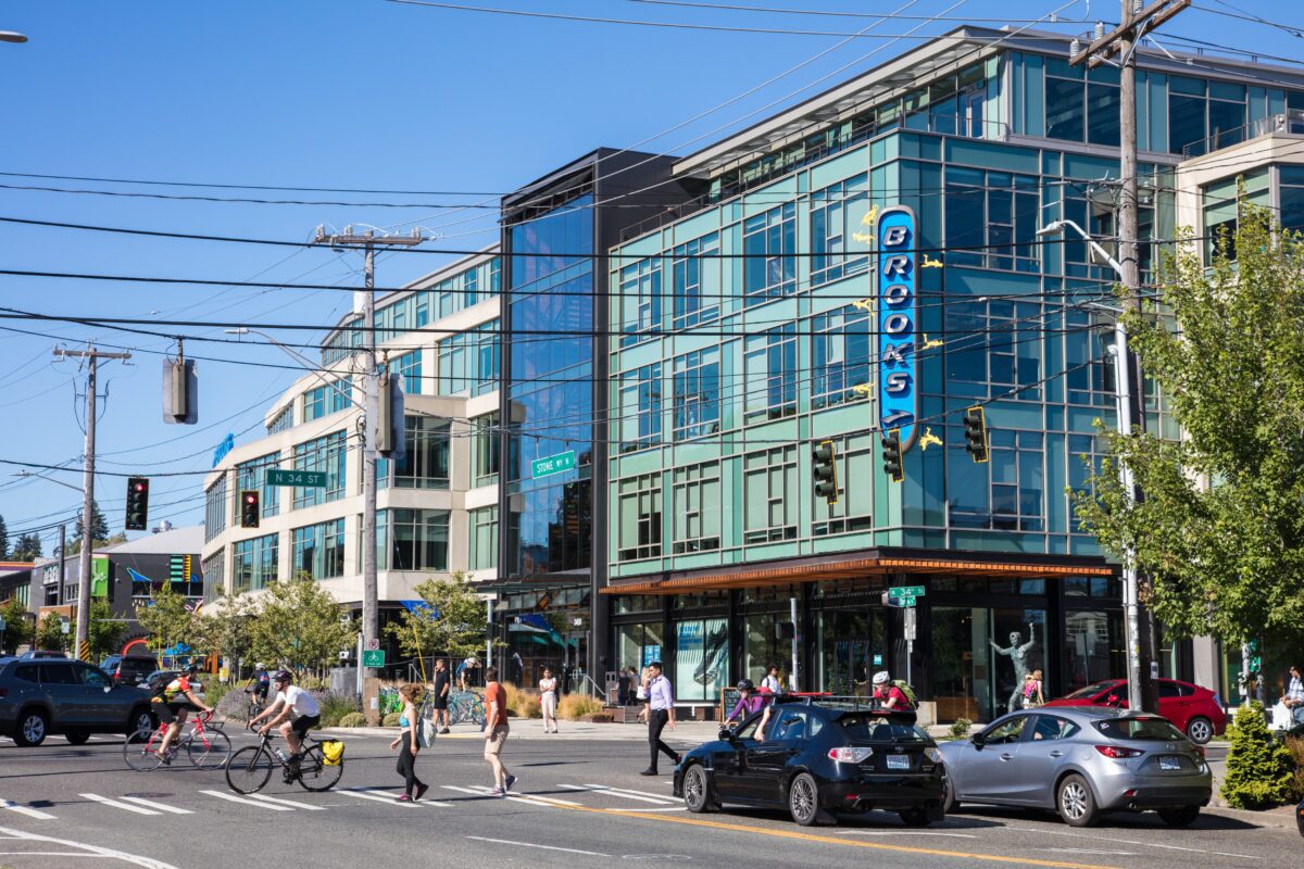 Brooks Sports Headquarters Building - Exterior