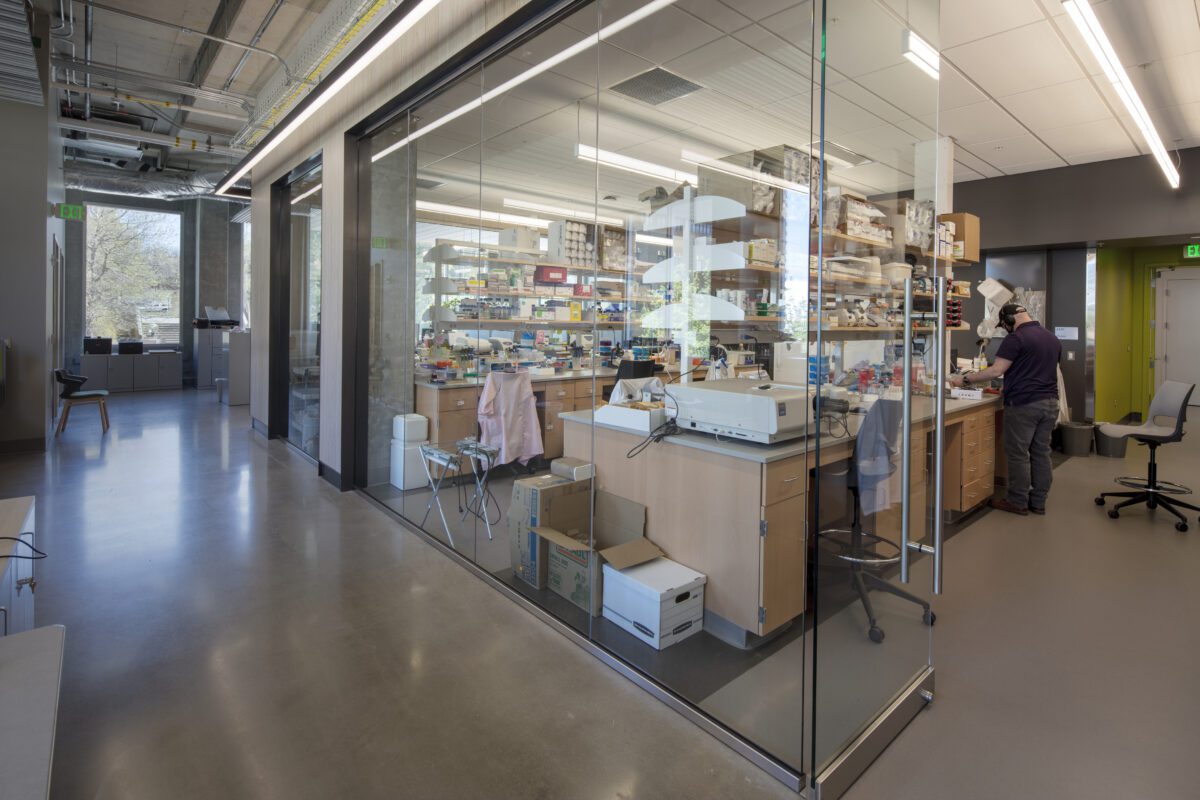 Plant Sciences Building, Washington State University - Interior