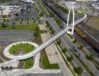 University District Gateway Bridge - Exterior