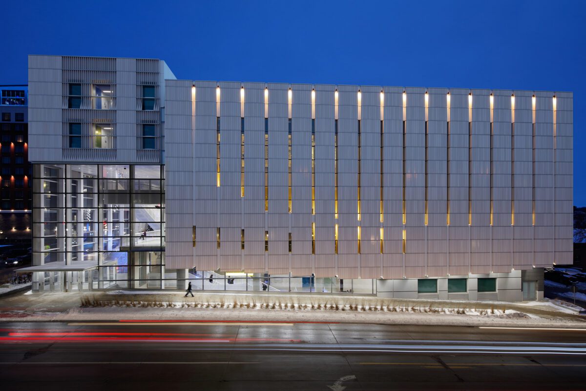 Voxman Music Building University of Iowa - Exterior