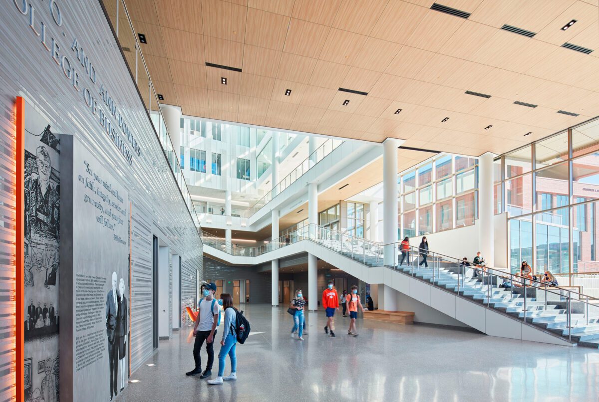 Wilbur O. and Ann Powers College of Business Clemson University - Interior