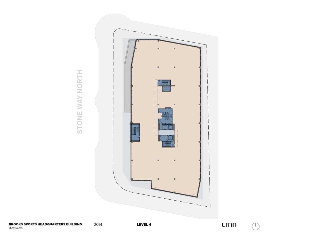 Brooks Sports HQ Building_Level 4