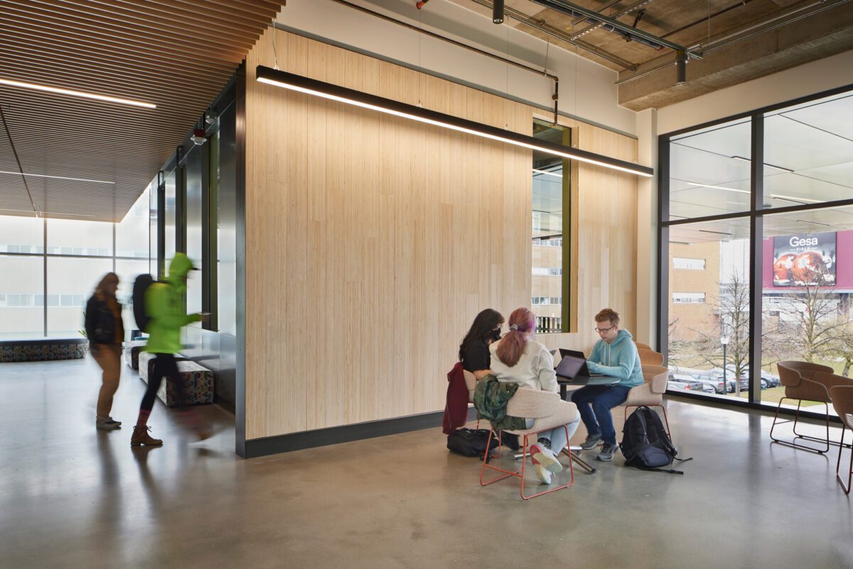 Plant Sciences Building, Washington State University - Interior