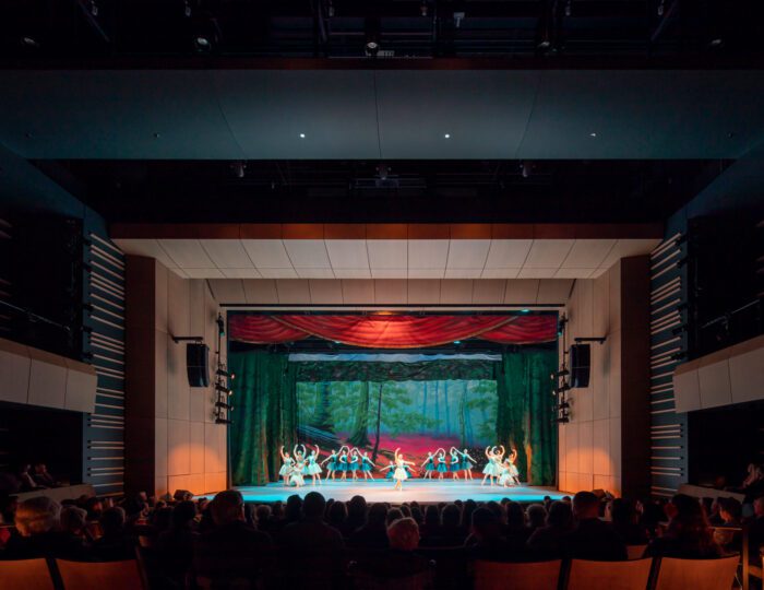 Field Arts & Events Hall at the Port Angeles Waterfront Center - Interior